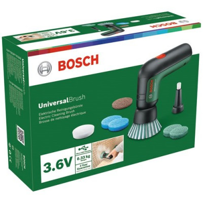 BROSSE LAVAGE UNIVERSALBRUSH SANS FIL