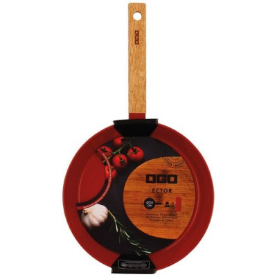 POELE AVEC REVETEMENT CERAMIQUE - Ø 24 CM - 7930284