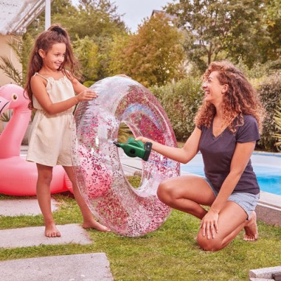 Gonfleur compact sans fil 18volts 530 litres/mn