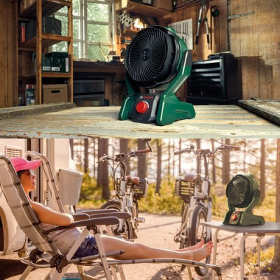 Ventilateur 5 pâles 18vols 1000m3/heure