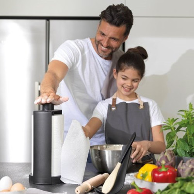 Porte-rouleau essuie-tout Noir - Create Stop