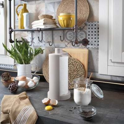 Porte-rouleau essuie-tout Gris - Create Stop