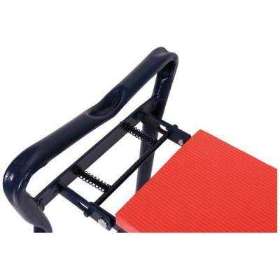 Banc agenouilloir de jardin