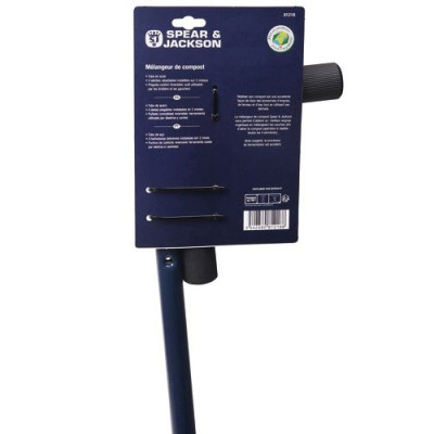 Mélangeur de compost 89cm