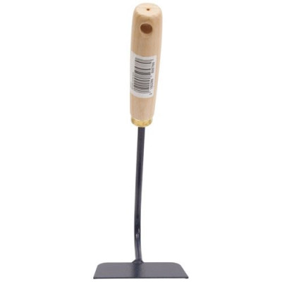 Binette à fleurs manche bois 14cm