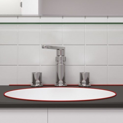 Mastic silicone sanitaire translucide 280ml