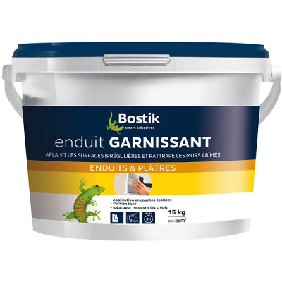 BOSTIK - Enduit Garnissant 15kg