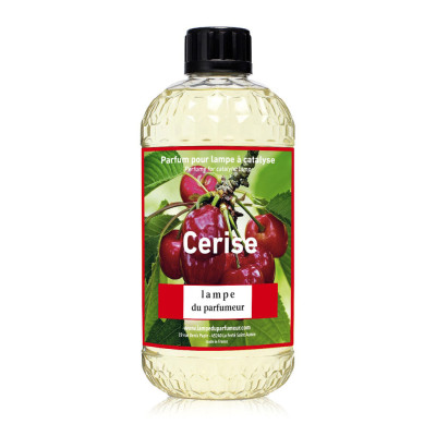 LAMPE DU PARFUMEUR - Recharge Lampe Senteur Cerise 500ml