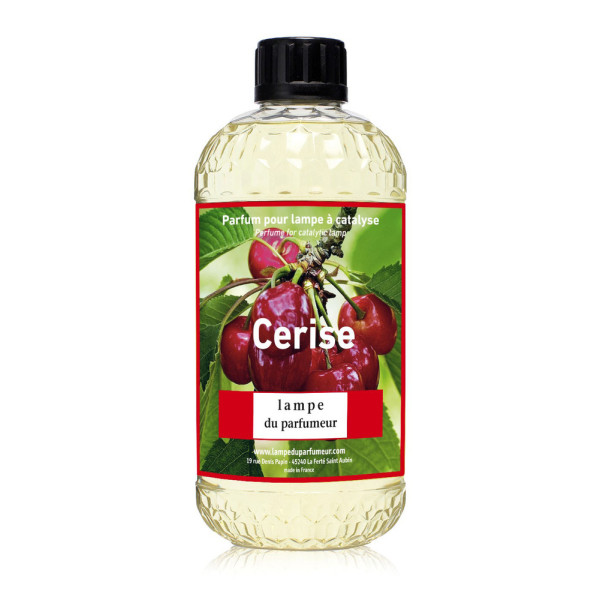 LAMPE DU PARFUMEUR - Recharge Lampe Senteur Cerise 500ml