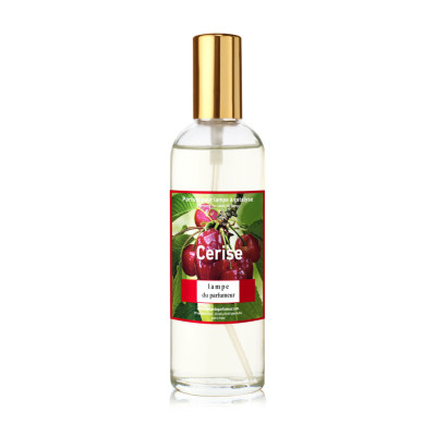 LAMPE DU PARFUMEUR - Vaporisateur d'Ambiance Senteur Cerise 100ml