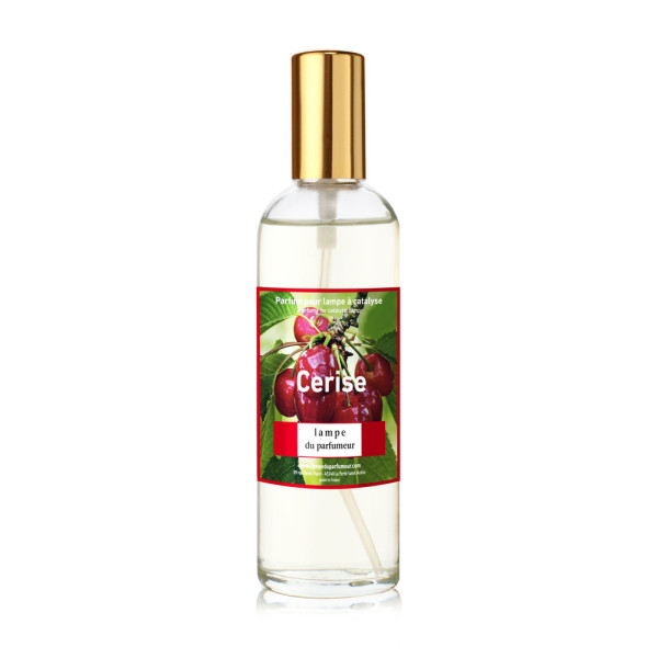 LAMPE DU PARFUMEUR - Vaporisateur d'Ambiance Senteur Cerise 100ml