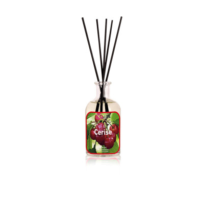 LAMPE DU PARFUMEUR - Bambous Parfumés Cerise 100ml