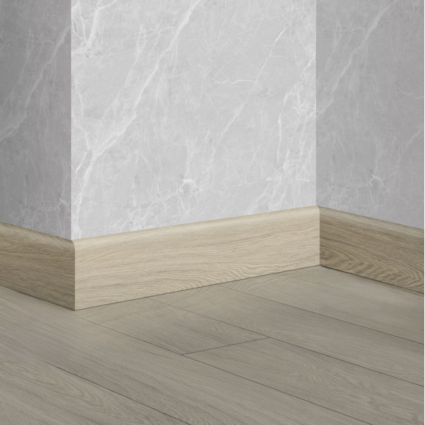 SMARTFLOOR - Plinthe Smartfloor Chêne Alpin