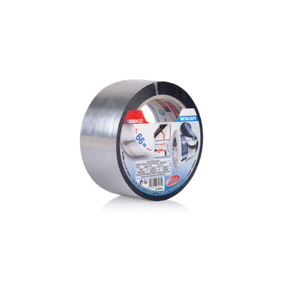 GEKO - Ruban Adhésif en PLP Métallisé 50mmx66m