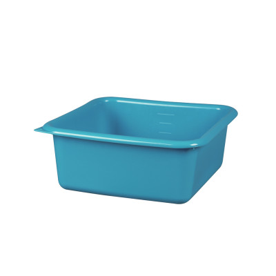 ALUMINIUM ET PLASTIQUES - Cuvette Carrée Graduée Bleue