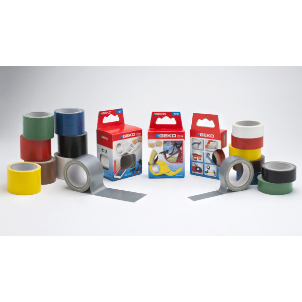 GEKO - Ruban Adhésif Textile