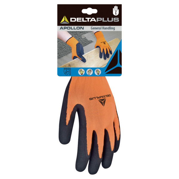 DELTA PLUS - Cross de 12 Paires de Gants Mécaniques