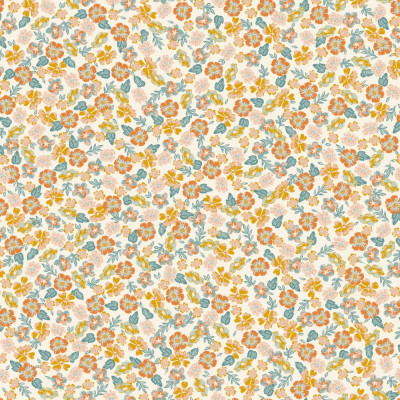 DECORAMA - 104100231 - Papier Peint Vinyle sur Intissé Liberty Multicolore