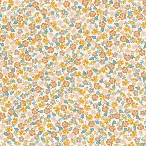 DECORAMA - 104100231 - Papier Peint Vinyle sur Intissé Liberty Multicolore