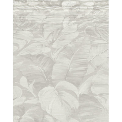 DECORAMA - 10416-10 - Papier Peint Vinyle Grainé sur Intissé Feuillage Gris