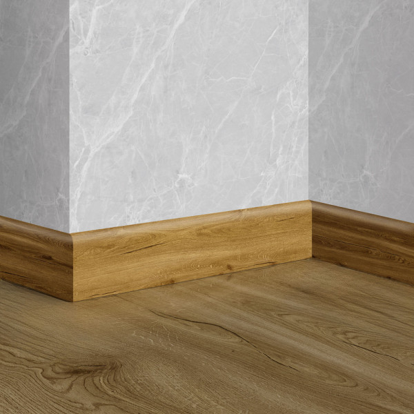 SMARTFLOOR - Plinthe Smartfloor Bois d'Haussmann