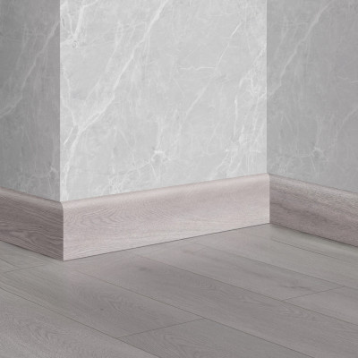 SMARTFLOOR - Plinthe Smartfloor Chêne des Rocheuses Clair