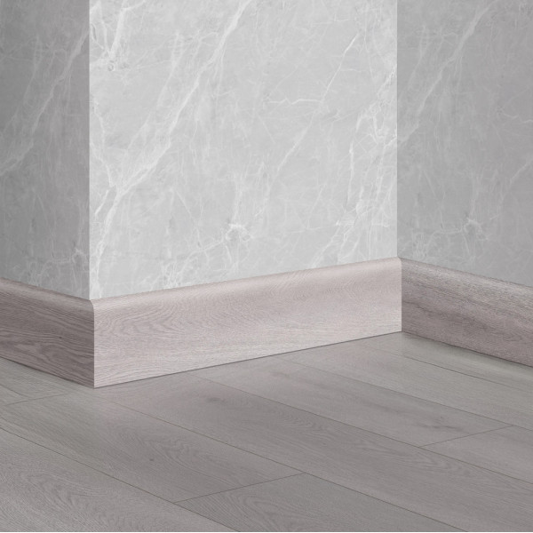 SMARTFLOOR - Plinthe Smartfloor Chêne des Rocheuses Clair