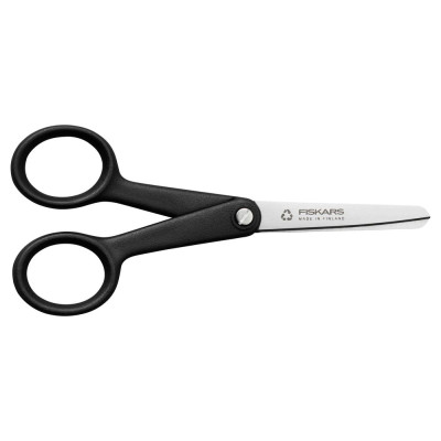 FISKARS - Ciseaux Bouts Ronds Functional Form ReNew 13 cm