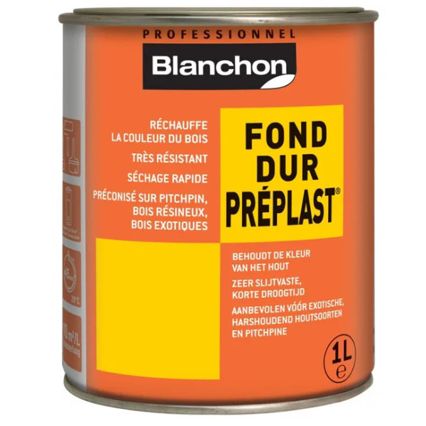 BLANCHON - Fond Dur Préplast 1L