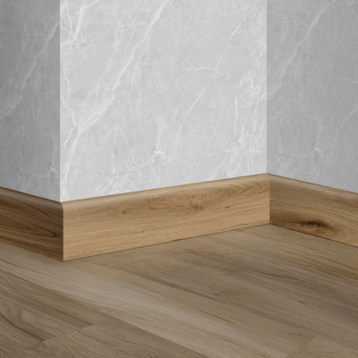 SMARTFLOOR - Plinthe Smartfloor Noyer Américain