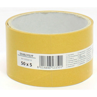 GEKO - Adhésif Double Face Pour Sol 50mmx5m