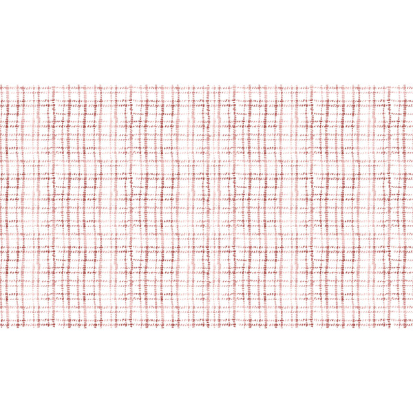 DC TABLE - Nappe Fibranne 138cmx15m Bergamo Latania Rouge Corail