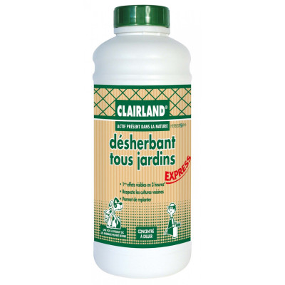 CLAIRLAND - Désherbant Tous Jardins Concentré Clairland 910ml