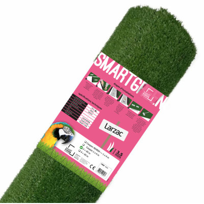 SMARTGREEN - Gazon Synthétique 3.5mm Larzac Rouleau de 30ML
