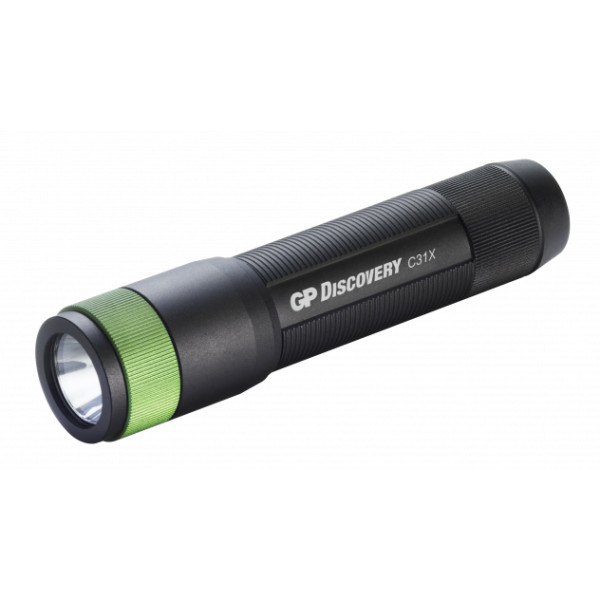 GP - Lampe de Poche 100 Lumens GP Discovery Ibis C31X