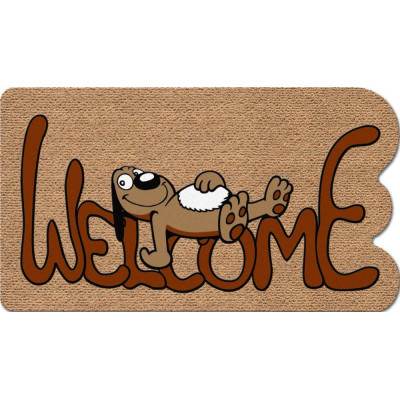 EUROFLOCK DIVISION - Tapis Faux Coco Kokarda Cane Relax 40x70cm