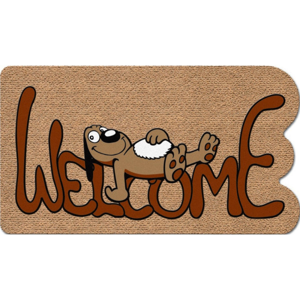 EUROFLOCK DIVISION - Tapis Faux Coco Kokarda Cane Relax 40x70cm