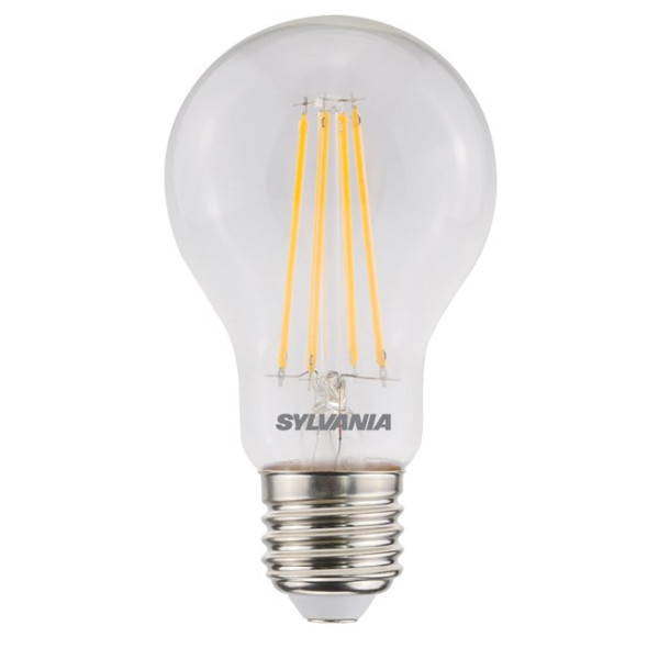 SYLVANIA - Ampoule Classique LED STD 7W Filament Claire Blanc Neutre E27