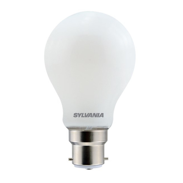 SYLVANIA - Ampoule Filament Dépolie LED 7W Blanc Chaud B22