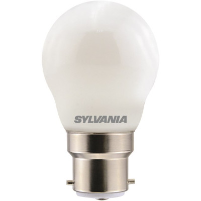 SYLVANIA - Ampoule Sphérique LED 4.5W Blanc Chaud B22