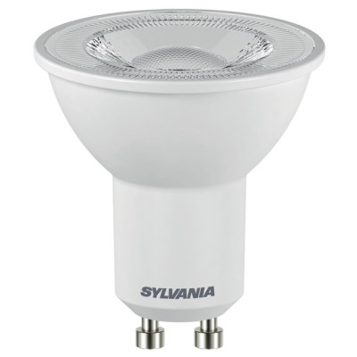 SYLVANIA - Spot LED Blanc GU10 4.2W Blanc Chaud