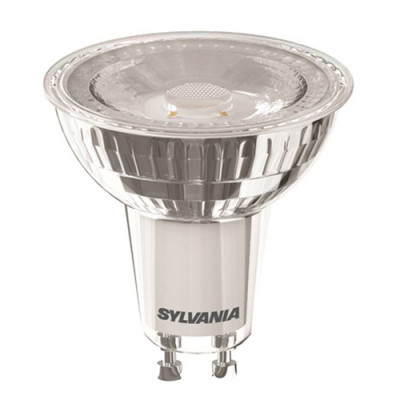 SYLVANIA - Spot LED Verre GU10 4.5W Blanc Chaud Dimmable