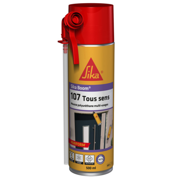 SIKA - Sika Boom 107 Tous sens Multi-Usages 500ml