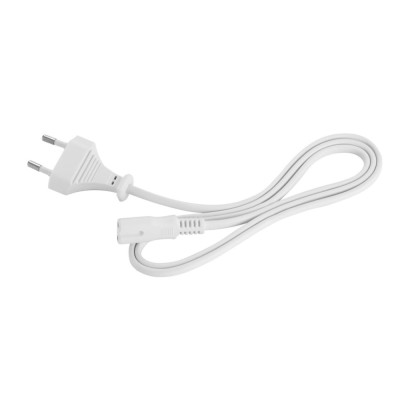 SYLVANIA - Câble d'Alimentation Prise Réglette Blanc 1m