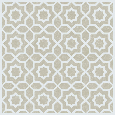 DC-FIX - Dalles Murales Adhésives Wall Tiles Lina Beige 15.25x15.25cm Boite de 6