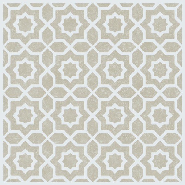 DC-FIX - Dalles Murales Adhésives Wall Tiles Lina Beige 15.25x15.25cm Boite de 6