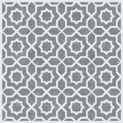 DC-FIX - Dalles Murales Adhésives Wall Tiles Lina Gris 15.25x15.25cm Boite de 6