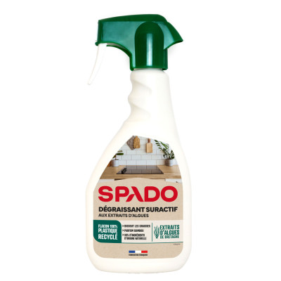 SPADO - Dégraissant Suractif Aux Extraits d'Algues - Spray 500ml