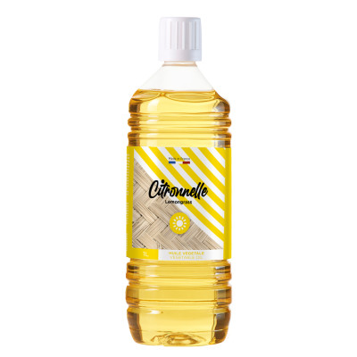 DEVINEAU - Huile Végétale Citronnelle 1L