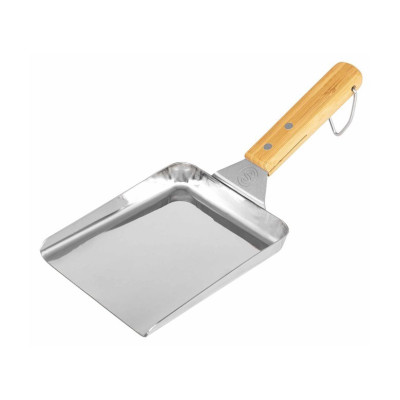 SOMAGIC - Pelle à Légumes Plancha Avec Manche en Bambou